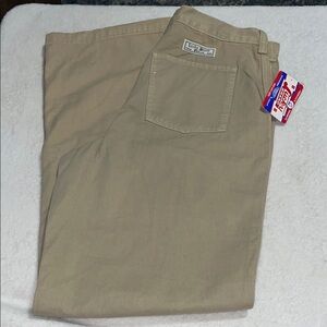 HP!! NWT Lucky Brand Dungarees Tan Pants